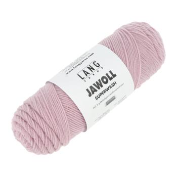Jawoll Sockengarn Superwash mit 5 g Beilaufgarn Fb. 209 rose