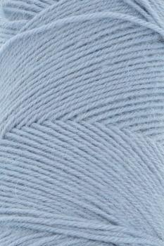 Jawoll Sockenwolle Superwash Fb. 234 helles jeans blau