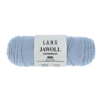 Jawoll Sockenwolle Superwash Fb. 234 helles jeans blau