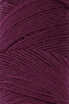 Langyarns Jawoll Sockenwolle mit Beilaufgarn superwash Fb. 366 Kirschrot/Fuchsia