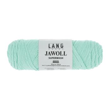 Langyarns Jawoll Sockenwolle mit Beilaufgarn superwash Fb. 373 pfeffermint