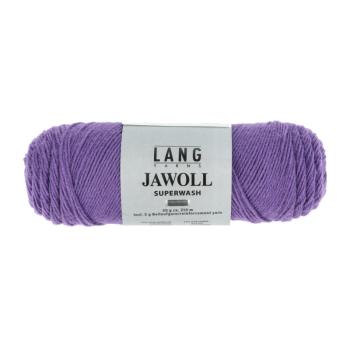 Langyarns Sockenwolle 4-Fach Fb. 380 Lila 50 g 210 m