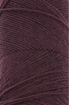Langyarns Jawoll Sockenwolle mit Beilaufgarn superwash Fb. 390 aubergine