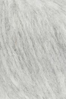 Malou Light Baby Alpaka Fb. 3 Hellgrau Melange von Langyarns
