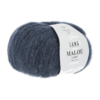 Lang Malou Light Baby Alpaca Fb. 0010 marineblau