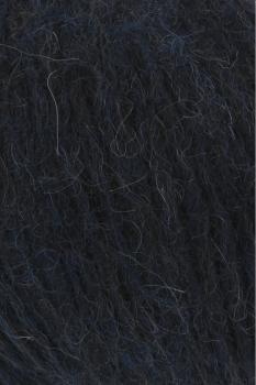 Malou Light Baby Alpaka Fb. 25 Navy-Blau von Langyarns