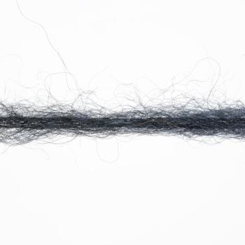 Malou Light Baby Alpaka Fb. 25 Navy-Blau von Langyarns