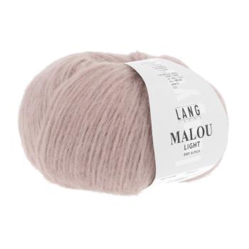 Lang Malou Light Baby Alpaca Fb. 0148 Altrosa