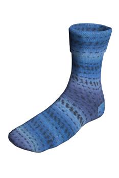 Lang Super Soxx Sockenwolle 4-Fach superwash Fb. 273 Hippo JungleSoxx