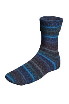 Lang Super Soxx 4-Fach superwash Fb. 347 Oxygen Blauverlauf
