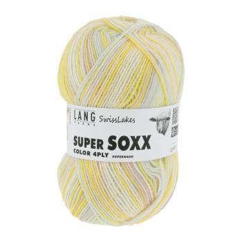 Langyarns SuperSoxx Color SwissLakes 4-Fach Sockenwolle Fb. 360 Constance