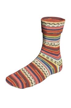 Lang Super Soxx Color GreekMythosTwo Sockenwolle 4-Fach superwash Fb. 393 Aphrodite