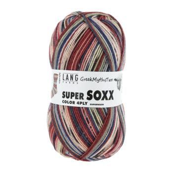 Lang Super Soxx Color GreekMythosTwo Sockenwolle 4-Fach superwash Fb. 393 Aphrodite