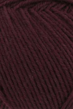 Lang Super Soxx 6-Fach superwash Fb. 0064 Uni Bordeaux