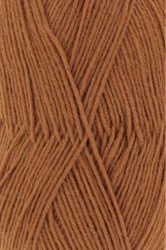 Super Soxx 6-fach Sockengarn Superwash Uni Fb. 11 Bronze