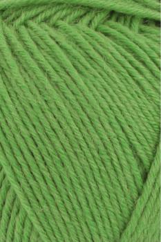 Super Soxx Sockenwolle 6-Fach superwash Fb.16 grün uni