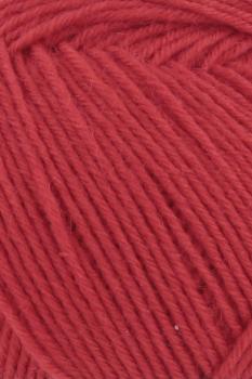 Lang Super Soxx 6-Fach superwash Fb. 60 Uni Rot