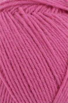 Strumpfwolle Lang Super Soxx 6ply Farbe pink superwash