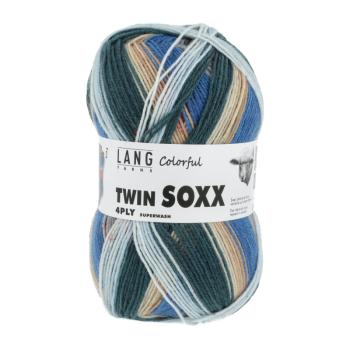 Lang TwinSoxx colorful 4fach superwash Peru