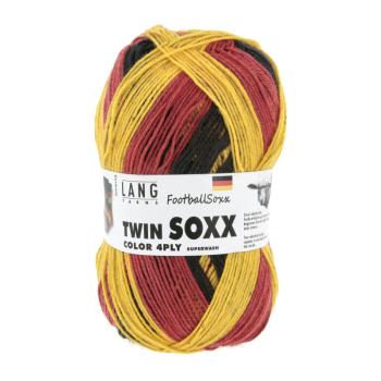 Sockengarn TwinSoxx 4ply FootballSoxx Fb. 596 Germany superwash