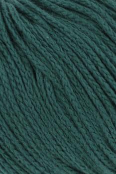 Langyarns Norma Baumwolle-Modal-Garn Fb. 18 Dunkel Grün
