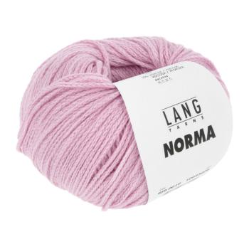 Norma Baumwolle Bio-Viskose-Garn Fb. 19 Flamingo