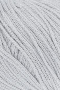 Langyarns Norma Baumwolle-Modal-Garn Fb. 23 Hellgrau