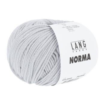 Langyarns Norma Baumwolle-Modal-Garn Fb. 23 Hellgrau