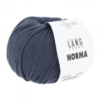 Lang Norma Baumwollmischgarn Fb. 25 dunkel blau