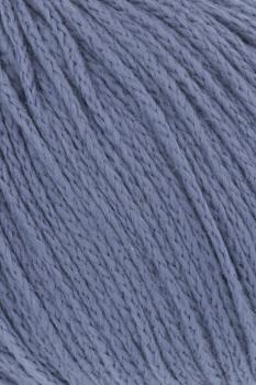 Langyarns Norma Baumwollmischgarn Fb. 034 mittelblau