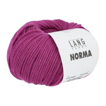 Langyarns Norma Baumwolle-Modal-Garn Fb. 66 Fuchsia