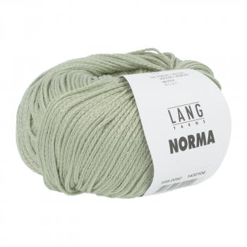 Lang Norma Baumwollmischgarn Fb. 092 salbei - mint, Trendfarbe