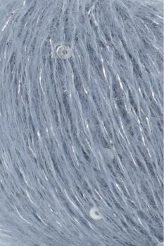 Lang Mohair Fancy Fb. 33 jeansblau