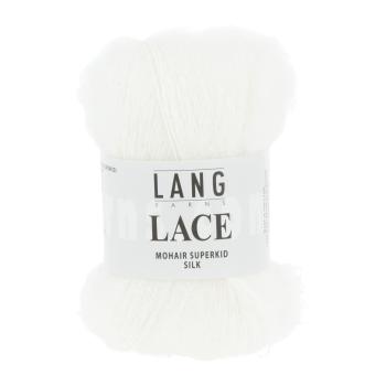 Lang Lace Mohair Superkid Silk Fb. 1 weiß