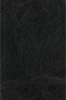 Lace Mohair-Seide Fb. 04 Schwarz von Langyarns