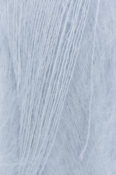 Lang Lace Mohair Superkid Silk Fb. 21 ciel - hellblau