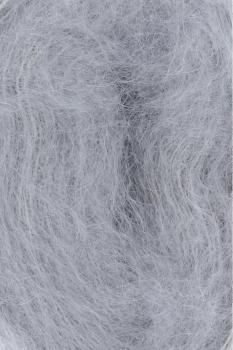 Lang Lace Mohair Superkid Silk Fb. 23 Silbergrau