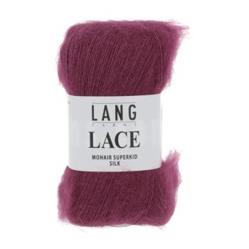 Langyarns Lace Fb. 66 Nelke-Rot