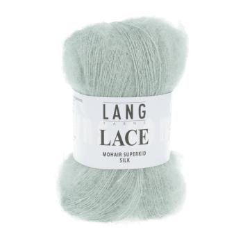 Lang Lace Mohair Superkid Silk Fb. 91 mint grün