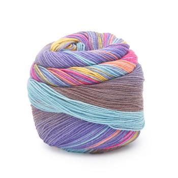 Laines du Nord Infinity Sock Fb. 10 Lila mit Verlauf