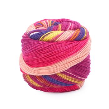 Laines du Nord Infinity Sock Fb. 14 Pink mit Verlauf