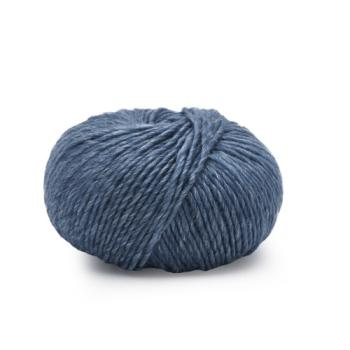 Laines du Nord Silky Wool Fb. 9 Blau