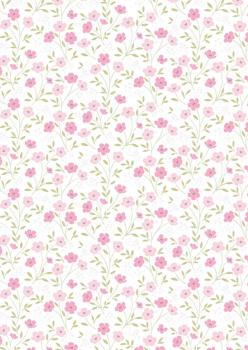 Patchworkbaumwolle Pressed Flowers CC54-1 Canssandra Connoly Lewis Irene