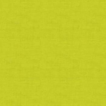 Patchworkbaumwolle Linen Texture Lime 1473-G1 von Makower