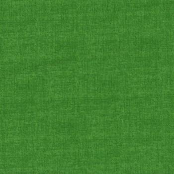 1473-G7 Makower Linen Texture Farbe Shamrock grün