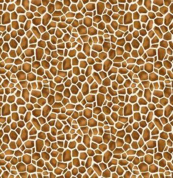 Patchworkbaumwolle Around the World Giraffe von Makower