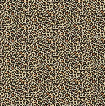 Patchworkbaumwolle Jewel Tones Leopard von Makower