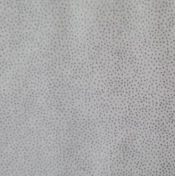 Patchworkbaumwolle Essentials Pin Dot 302 WM Silver On White von Makower
