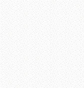 Patchworkbaumwolle Essentials weiß mit Sternchen 306-W1 von Makower
