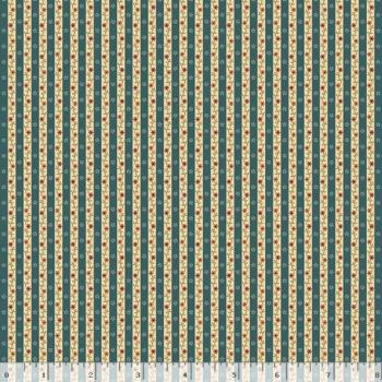 Patchworkbaumwolle Hearthstone by sew n wild oaks Calico Stripe Lynn Wilder for marcus fabrics